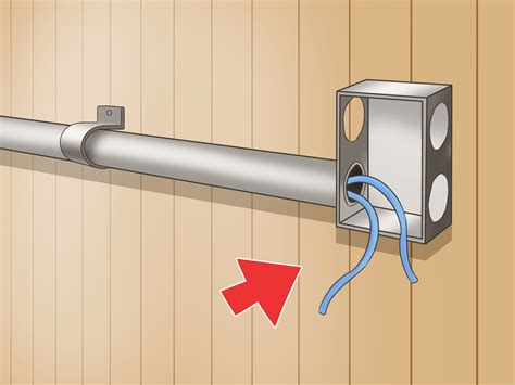 how to make electrical conduit